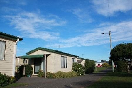 Abel Tasman Cabins Devonport Værelse billede