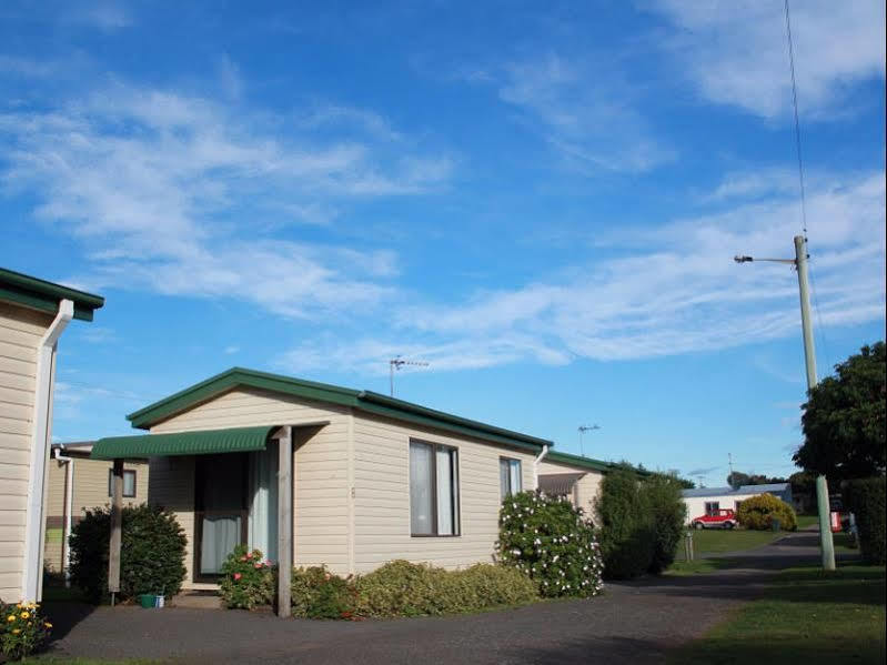 Abel Tasman Cabins Devonport Eksteriør billede